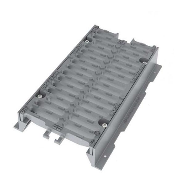 C250 Metal Manhole Cover Ductile Iron Grating Bituminous Paint Surface Treatment
