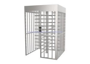 Quality IP45 SS Full Height Turnstile Pedestrian Control Rotor Door Anti Tailgating wholesale