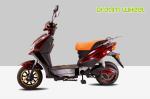 Adults Pedal Assisted Scooter 60V 40Ah Removable Battery 120km Long Travel