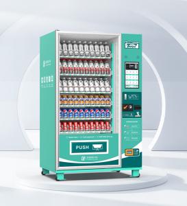 China card operated vending machines machine combo snack drink Vending Machine on sale