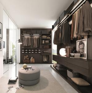 Quality Modern Bedroom Furniture Professional Material HDF Board Walk-in Wardrobe for Bedroom wholesale