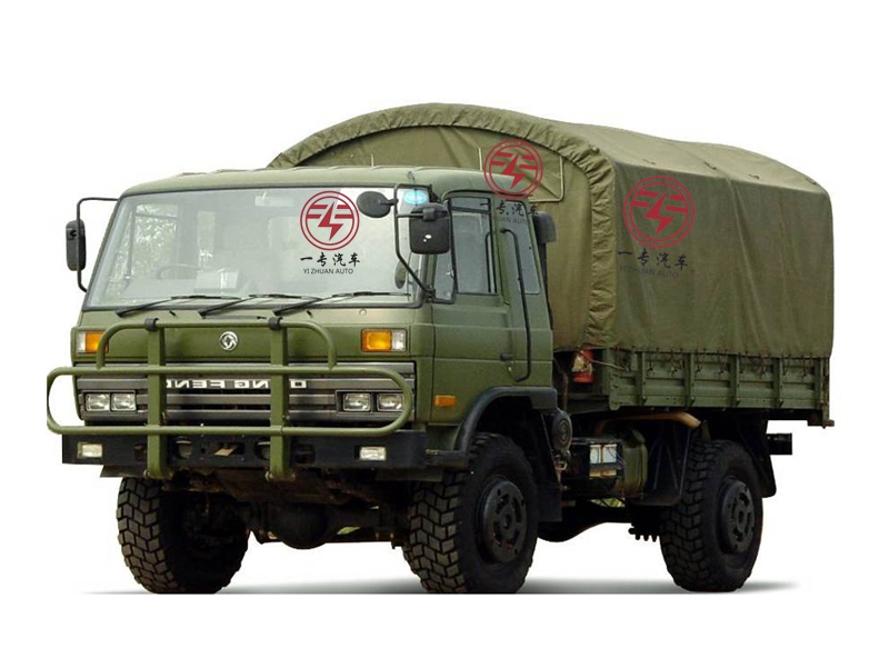 Euro 3 Manual Transmission 4X4 All Wheel Drive Off Road Truck for Personnel Transportation
