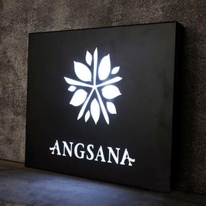Quality Best Selling Customizable Store Logo Led Lighting Metal Light Box Signs wholesale