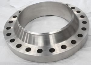 Quality ASME B16.5 Plate Flat Titanium Weld Neck Flange DN10 - 3600 wholesale