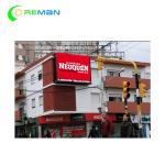 P4 Large LED Wall Screen Display Outdoor Iron Steel Aluminium Material 1920hz