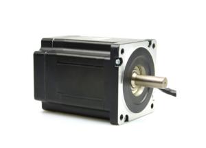Quality 8 Pole IP30 Low Rpm 48 Volt Brushless DC Motor With BLDC Driver wholesale
