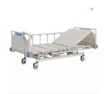 Moving Electric Hospital Bed With Wheels Five Functions Electric Medical