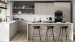 Customized Color Smart Home Plywood Modular Cupboard Wood PVC Modern Design