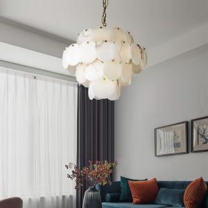 Quality 15m2 90RA Modern Decorative Lamps Luxury Chandelier Light For Home PSE CE wholesale