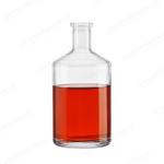 Transparent Or Frosted Healthy Lead Free Glass Customized Cylinder Wine Glass