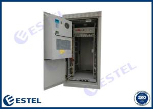 Quality Rainproof IP55 Outdoor Network Enclosure Galvanized Steel Front Access wholesale