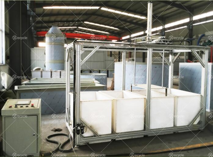 100-250 kw Power PCB RAM IC Chips Gold Recycling Machine Gold Recovery Plant