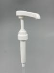 PP PE Plastic Condiment Pump Dispenser 10ML Syrup Food