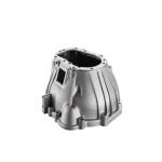 Aluminum Die Cast Heat Sink Silver Industrial Heat Sink Customized