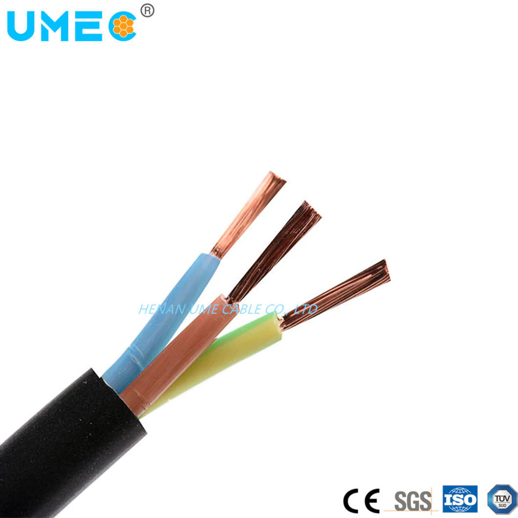 100% Best Quality Black Nylon Coated Cable Tsj Thhn Multicore Power Cord Outdoor Durable Flexible Wire Cable 600V Price