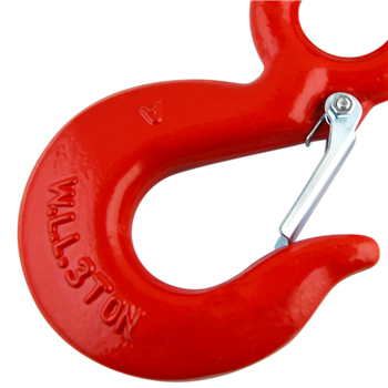 Industry Hardware High Load-Bearing 320A Eye Slip Hook With Safety Latch