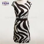Long print elegant spring summer woman evening lady women long dress for