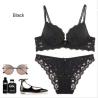 Buy cheap New Fashion Factory Export Soft Lace Molded Underwear Sets with Bowknot from wholesalers