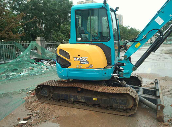 Top Sale mini Kubota 155 used excavator for Sale cheap 161-3s excellent performance