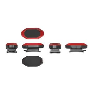 Quality Remote Control Bike Helmet Accessories ABS USB Rechargeable Bicycle Rear Light wholesale