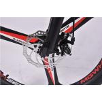 25KPH Electric Folding Mountain Bike , 0.25kw Fold Up Electric Mountain Bike