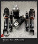 W205 RWD 2014 Mercedes Benz Air Suspension Strut ISO9001