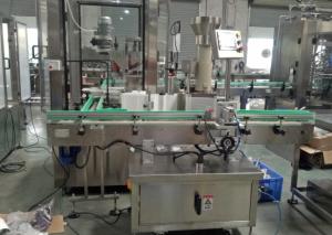 Quality Automatic Double Side Sticker Labelling Machine For Petrochemical Industry wholesale