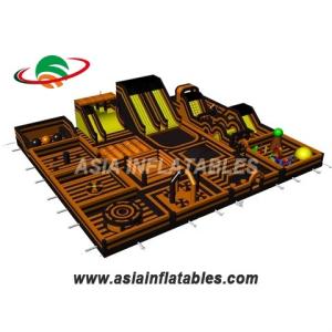 Quality Indoor Amusement Park 0.55mm PVC Inflatable Bouncer wholesale