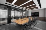 Durable Demountable Glass Partitions Double Glass Modular Office Glass Partition