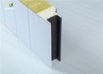 Fireproof Sandwich Panel , Insulated Metal Wall Panels For Construction Projects