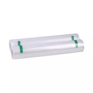 Quality BPA Free Vacuum Sealer Bags Plastic Saver Roll Clear And Embossed 11&quot;X25'Ft wholesale
