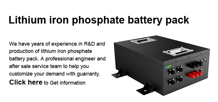 48V 50Ah Lithium Iron Phosphate Battery Pack AGV LiFePO4 Power Battery