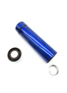 Quality Portable Vacuum Flask Water Bottle Powder Coated Skinny Soft Touch Surface wholesale