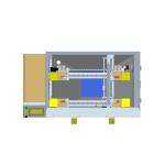 L600mm 1500W Air Filter Manufacturing Equipment Filter Cutting Angle