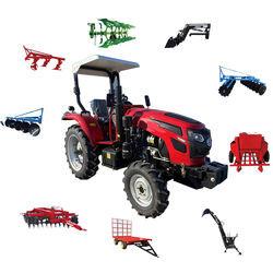 Quality 4wd Agricultural Farm Tractor 60hp Blue 4 Wheel Tractor With Parts wholesale