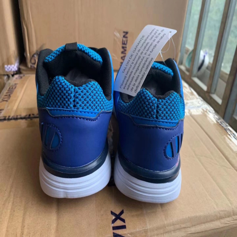 Ladies Flyknit Sport Shoescasual And Fashion Children'S Trend New Navy Color