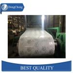 Wood Grain Aluminium Coated Sheet Interior Decorating For Gutter Coil