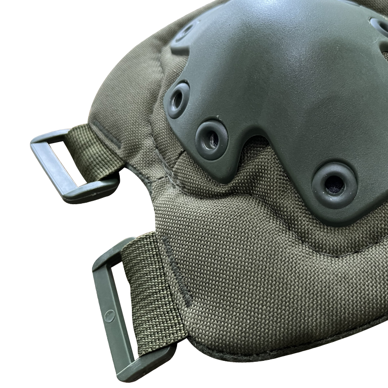 Flexible Knee and Elbow Pads for Basic Protection in Outdoor Training Activities