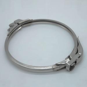 Quality SUS304 Quick Release Heavy Duty Steel Pipe Clamps With Gasket wholesale