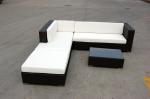 Outdoor Character Nordic Style Hand-woven Garden Sofa Furniture Natural Rattan