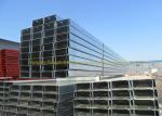 UV Protection Galvanized Steel Rectangular Tube 3PE Anti Corruption Coated