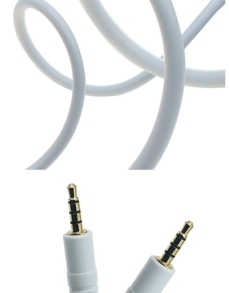 3.5mm Male to Male Female Stereo AUX 3 Poles TRS 4 Poles TRRS Mono Jack Microphone Patch Audio Extension Cable