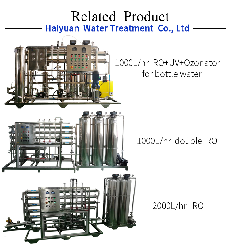 Reverse osmosis system for drinking water system ro water treatment plant