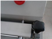 DC-500C desktop hardcover groove pressing machine