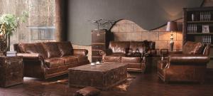 Quality classic Europe style 1+2+3 leather sofa set furniture wholesale