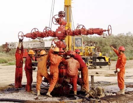 Wellhead API 6A 7" ~ 21-3/4" & 2000psi ~ 20000psi Thread Type Casing Head / Casing Head Spool