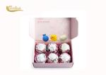 Grapefruit Kids Surprise Bath Bombs , Organic Toys Fizzy Shea Butter Bath Bomb