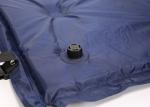Wear Resistance Inflatable Yoga Mat Dark Color With OEM Services 1 . 5KG