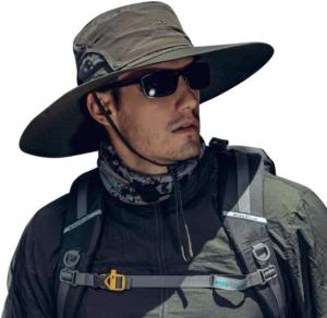 Quality Wide Brim Bucket Hat Foldable Boonie Hat for Fishing Hiking Garden Safari Beach Breathable for Fishing, Hiking, Camping wholesale