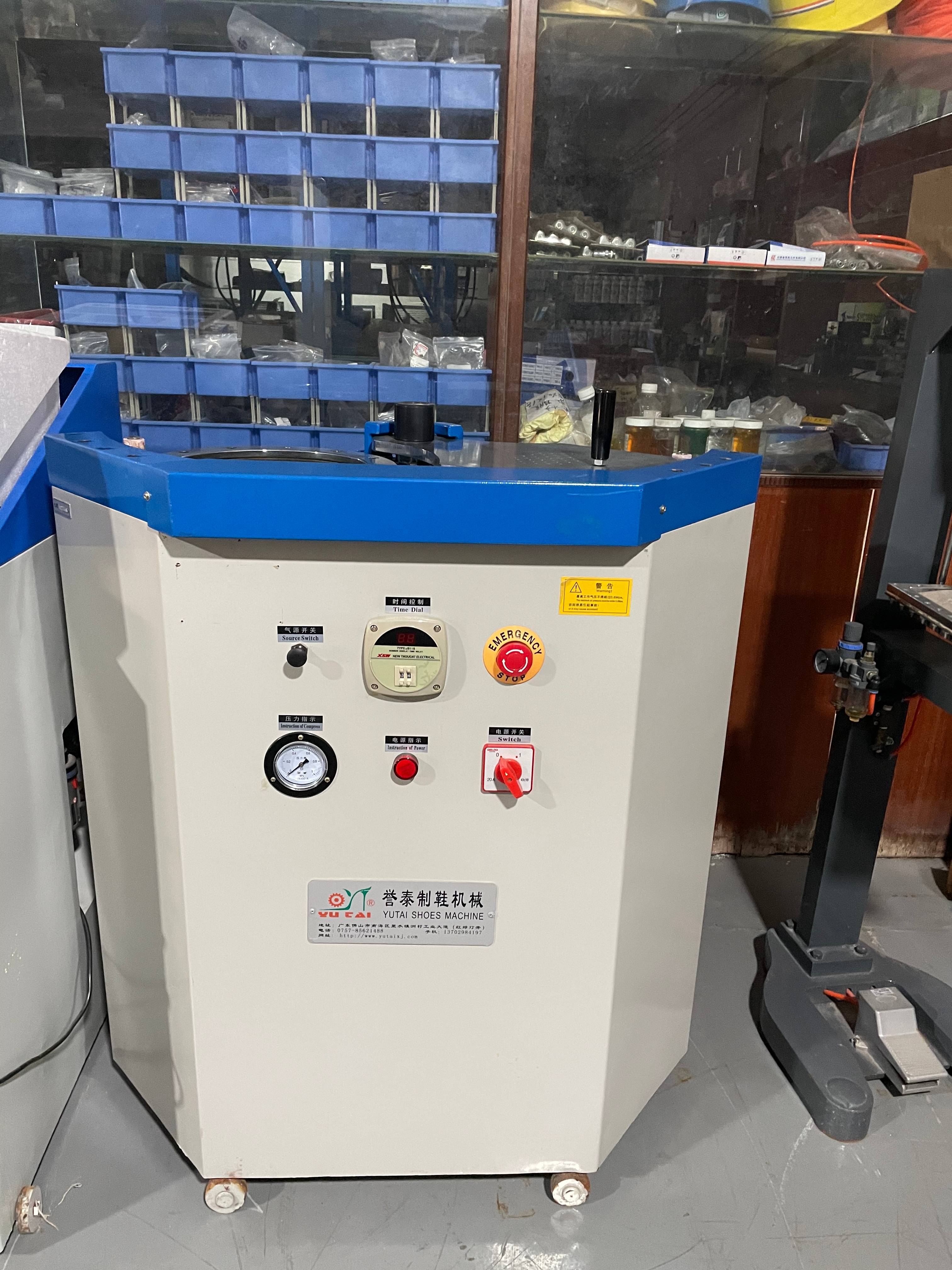 Pneumatic Air Bag Shoe Sole Pressing Attaching Machine